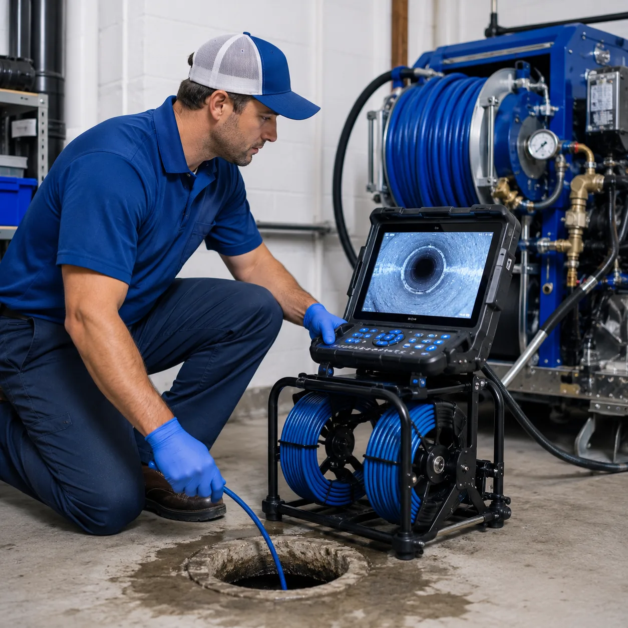 Drainage restoration professionals serving Fairfield, TX